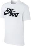 Nike Тениска Nike Sportswear JDI Men's T-Shirt - White/Black