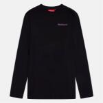 Fenchurch Тениска Fenchurch Men's Spencer Long-Sleeve T-Shirt - Black