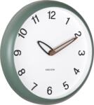 Karlsson Ceas de perete Bella, verde (KA6043GR)