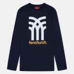 Fenchurch Тениска Fenchurch Men's Wentwrth Long-Sleeve T-Shirt - Navy
