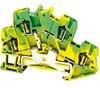 Schneider Rugós kétszintes földelőkapocs 1x1 csatlakozás 5, 2 mm 2, 5 mm2 zöld-sárga NSYTRR24DPE Schneider (TRR24DPE)