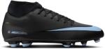 Nike Футболни бутонки Nike Mercurial Superfly 10 Club Adults Firm Ground Football Boots - Black/Blue