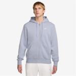 Nike Суичър Nike Sportswear Club Fleece Men's Full-Zip Hoodie - Ghost