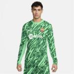 Nike Вратарско горнище Nike Barcelona Home Goalkeeper Shirt 2024 2025 Adults - Green
