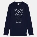 Fenchurch Тениска Fenchurch Men's Aspinall Long-Sleeve T-Shirt - Navy