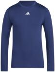 adidas Фланелка с дълъг ръкав Adidas Techfit AEROREADY Long Sleeve Long-Sleeve Top Sn99 - navy blue 2