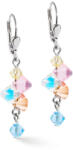 Coeur De Lion Dancing Crystals ezüst-pasztell fülbevaló 2038-20-1522 (2038-20-1522)