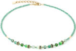 Coeur De Lion Mini cubes zöld-arany nyaklánc 4565-10-0500 (4565-10-0500)