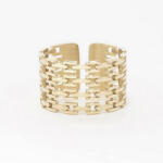 Zag Link női gyűrű SRR9884-01UNI (SRR9884-01UNI)