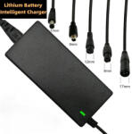 Shenzhen West Technology Elektromos roller/scooter töltő 42V 2A 36V-os akkumulátorhoz cserélhető fejekkel (2024050915035280076)