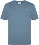 Slazenger Мъжка тениска Slazenger V Neck T Shirt Mens - Slate