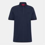 Hugo Блуза с яка Hugo Men's Short Sleeve Breathable Stretch Polo Shirt - Dark Blue