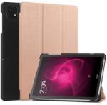  Telekom T Tablet 5G (10.36), mappa tok, Trifold, vörösarany