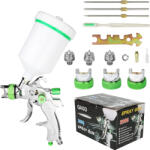  H. V. L. P Traditional Spray Gun, FALFESTŐ PISZTOLY KOMPRESSZORHOZ (B096M96FSL)