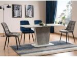 SIGNAL MEBLE Dizajnový Jedálenský stôl CALIPSO (CALIPSOBMSZ110IN)
