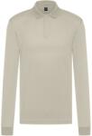 Boss Men's HBB HPado 431 Long-Sleeve Polo - Open White 131