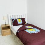 Team Комплект Team Aston Villa Officially Licensed Single Bedding Set Reversible (1 duvet cover 1 pillowcase) - Multi
