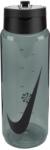 Nike Recharge Straw Bottle 24oz - Anthracite