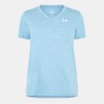 Under Armour Tech Twist V-Neck Short Sleeve Womens - Blue Calm