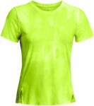 Under Armour Women's Launch Elite Printed Short-Sleeve Performance Top - Yellow