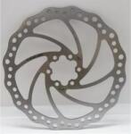 LifeLine 180mm Disc Brake Rotor - Silver