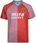 Score Draw Футболна фланелка Score Draw Score Draw Aston Villa Home Shirt 1988/89 - Claret/Blue