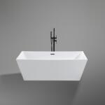 Water Fun CUBE || szabadon álló fürdőkád, fehér, 170x75x58 cm (CUB-170) - waterfun