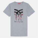 Fenchurch Тениска Fenchurch Men's Prinevil Regular Fit T-Shirt - Grey Marl