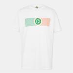Castore Тениска Castore Men's Fai Crest Licensed Short-Sleeve T-Shirt - White