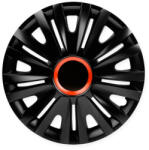 VERSACO Dísztárcsa 14" ROYAL Red Ring Black - 4 darabos szett