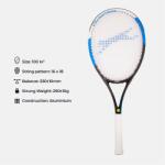 Slazenger Тенис ракета Slazenger Volt Tennis Racket - White/Blue