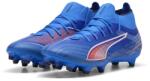 PUMA Дамски футболни бутонки Puma Ultra 5 Match+ Womens Firm Ground Football Boots - Blue/White