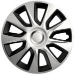 VERSACO Dísztárcsa 14" Stratos Silver Black - 4 darabos szett