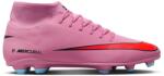 Nike Футболни бутонки Nike Mercurial Superfly 10 Club Adults Firm Ground Football Boots - Pink/Black