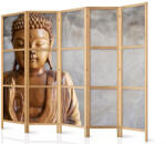 Fabulo 5 részes fa paraván - Buddha
