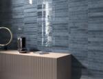Equipe Cerámicas EQUIPE VERTICALE DEEP ROYAL 5x40 kék fürdőszoba csempe