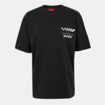 Hugo Тениска Hugo Drallie T-Shirt - Black