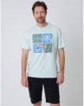 Saltwell Тениска Saltwell Men's Miller Regular Fit T-Shirt - Sky Blue