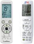 General COOPER HUNTER Vital CHML-S12FTXF (I) - telecomandă de lux retroiluminată