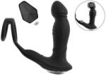 Rebel - lökő prosztatavibrátor (fekete) - erotikashow