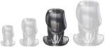 FUKR Holik Tunnel Plug L - prémium anális dugó fekete 7x4.5 cm - szexvital