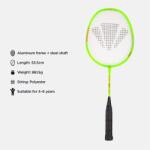 CARLTON Kids Mini Badminton Rackets - Green