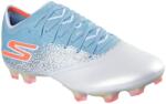 Skechers Футболни бутонки Skechers Razor Elite Adults Firm Ground Football Boots - White/Blue