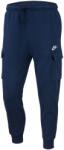 Nike Панталони Nike Sportswear Club Fleece Men's Cargo Pants - Navy/White