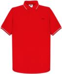 Slazenger Мъжка блуза с яка Slazenger Tipped Polo Shirt Mens - Cherry Red