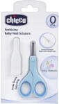 Chicco Kék Színű Bébi Körömvágó Olló 0 Éves Kortól - 1 db
