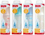 Nuk First Choice+ cumisüveg hőmérővel 300 ml 0-6 hónapos korig
