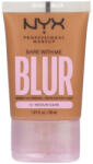 NYX Professional Makeup Bare Wtih Me Blur alapozó /medium dark - 1 db
