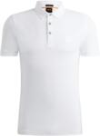Boss Блуза с яка Boss Mens BOSS ORANGE Passenger Premium Design Polo Shirt - White