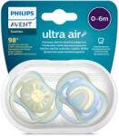 Philips Philips Avent Ultra Air játszócumi 0-6 hónapos kortól - 2 db